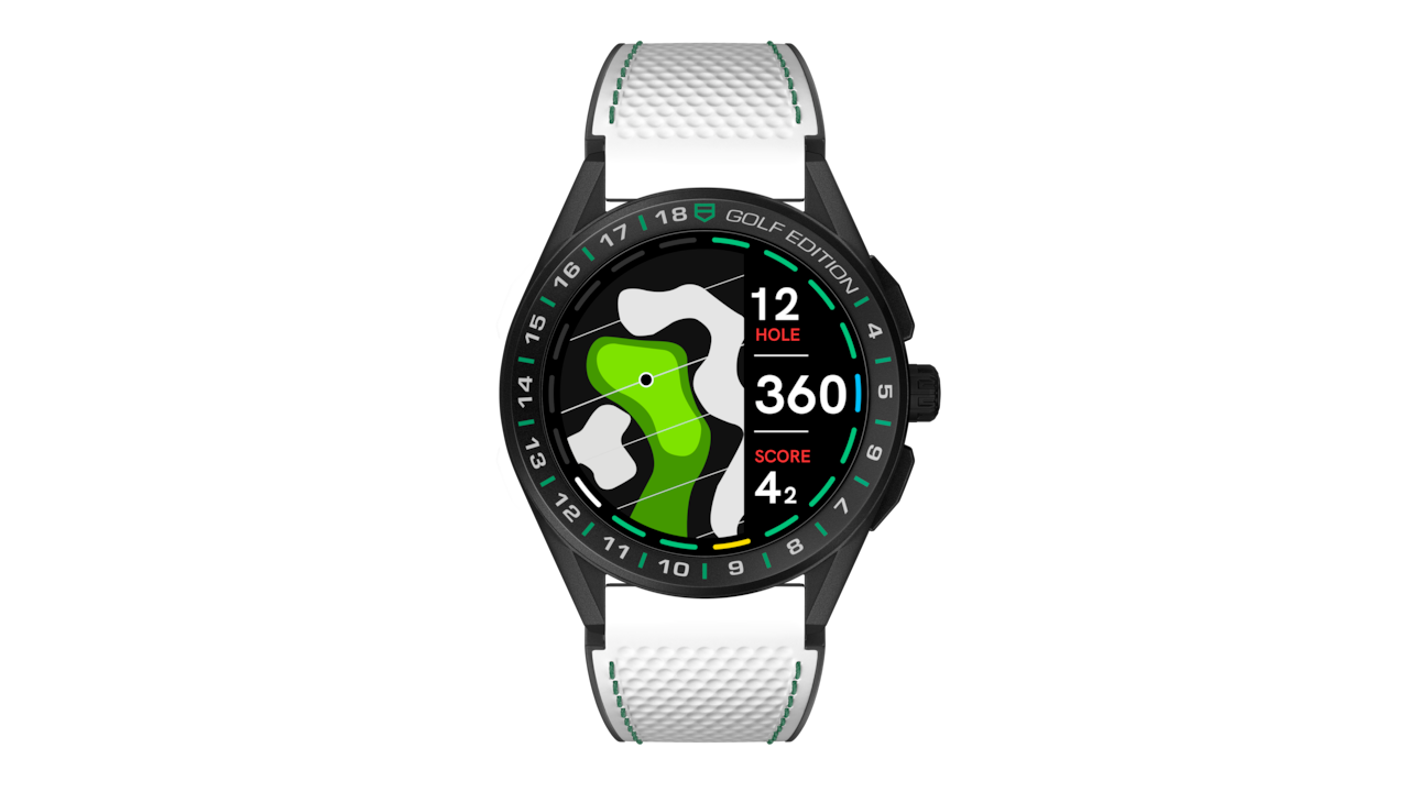 Golf tag heuer watch clearance